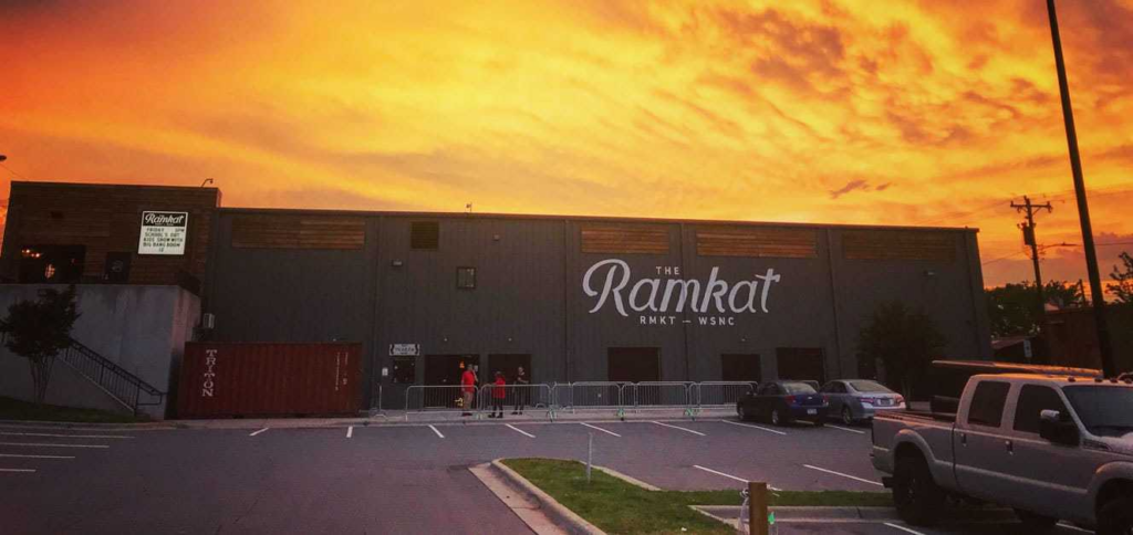 Outside shot of the Ramkat